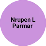 Business logo of Nrupen l parmar
