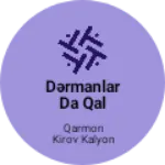 Business logo of Dərmanlar da qal