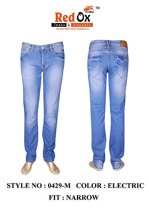 REDOX JEANS uploaded by business on 7/14/2020