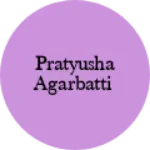 Business logo of Pratyusha Agarbatti