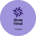 Business logo of Shree vimal saree center and garments