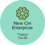 Business logo of New cm enterprize