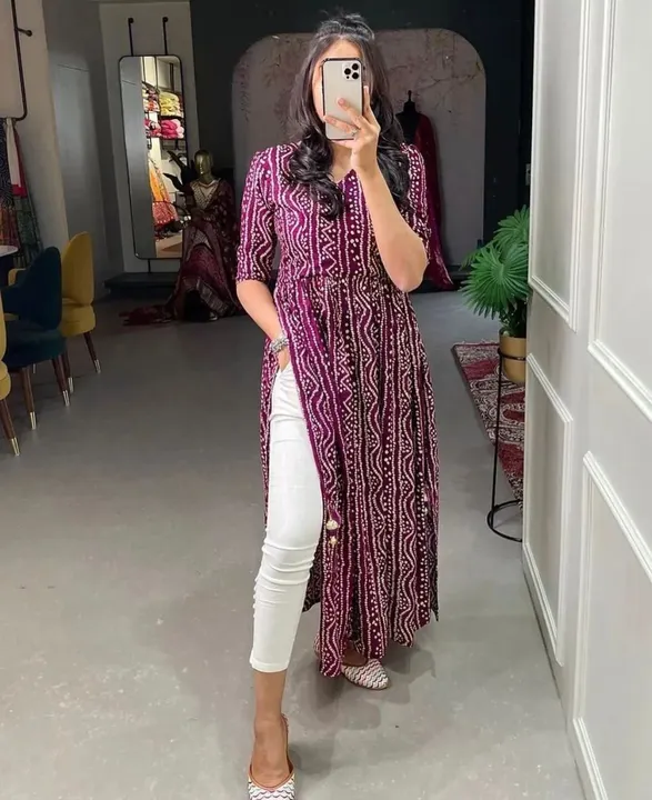 🔥🔥*_Shop this beautiful stunning colorful kurti exudes loveee with its quality and vibrant color!  uploaded by Mahipal Singh on 5/28/2023