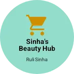 Business logo of SINHA'S BEAUTY HUB SALON & ACADEMY