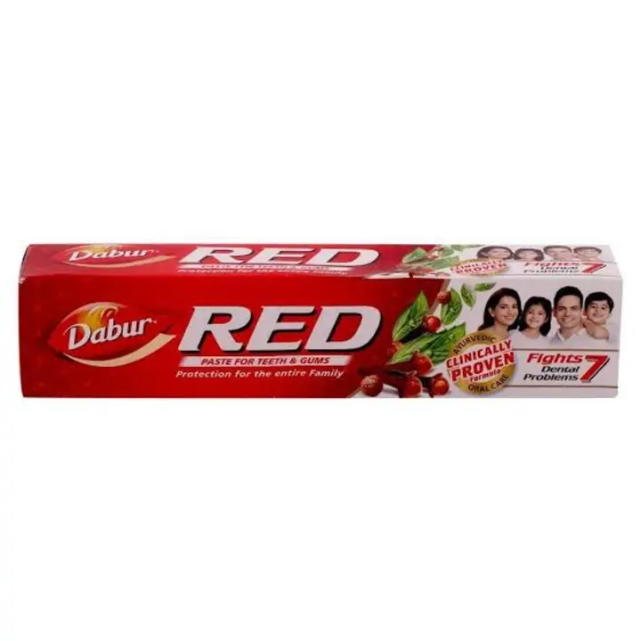 Dabur Red paste  uploaded by Tushar traders  on 5/28/2023