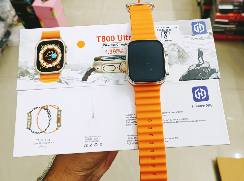 T-800 Ultra Luxury Design Smart 🤓 Watch ⌚ uploaded by navin rajpurohit Ahmedabad  on 5/28/2023