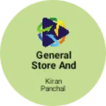 Business logo of General Store and make over