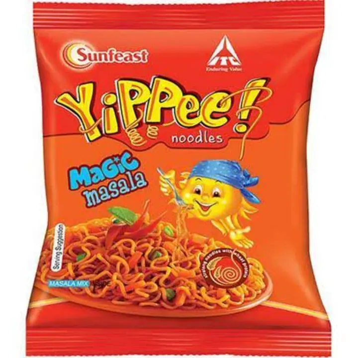 Post image I want 100 Box of Noodles at a total order value of 100000. I am looking for I want to purchase yippee magic masala 
Send your quotation fast . Please send me price if you have this available.