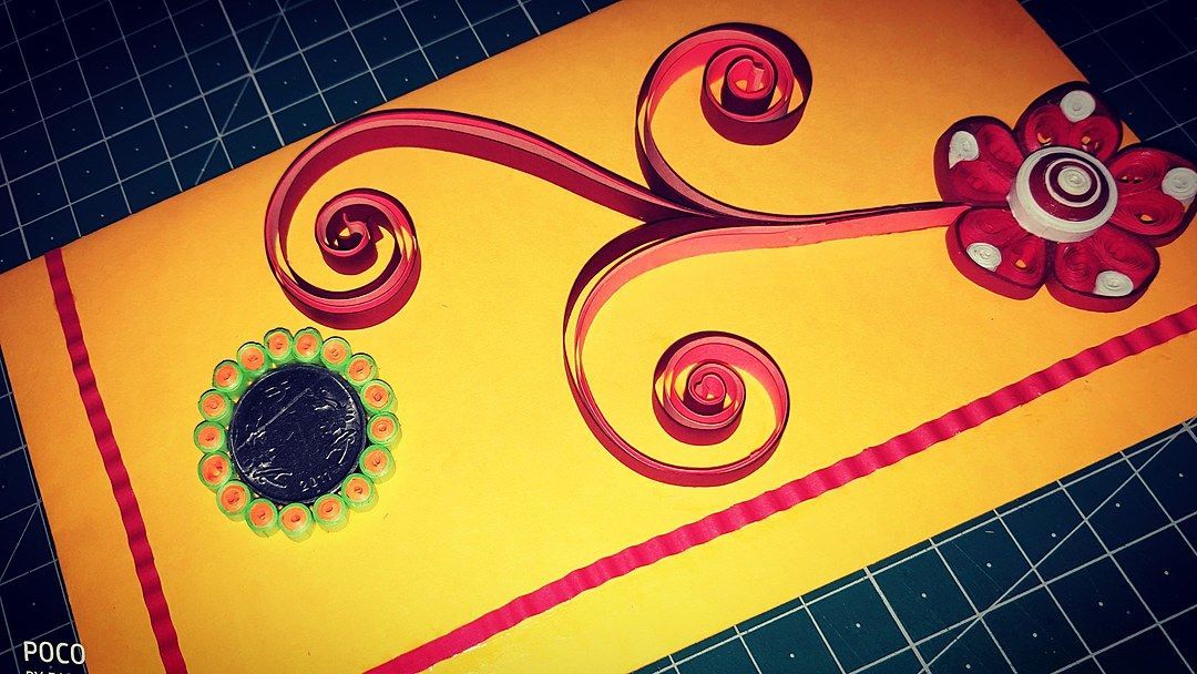 Quilled Elegant Shagun Envelopes uploaded by Ashapura Crafts on 7/14/2020