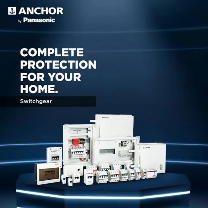 Switchgear Anchor by Panasonic  uploaded by Durga Industries on 5/28/2023