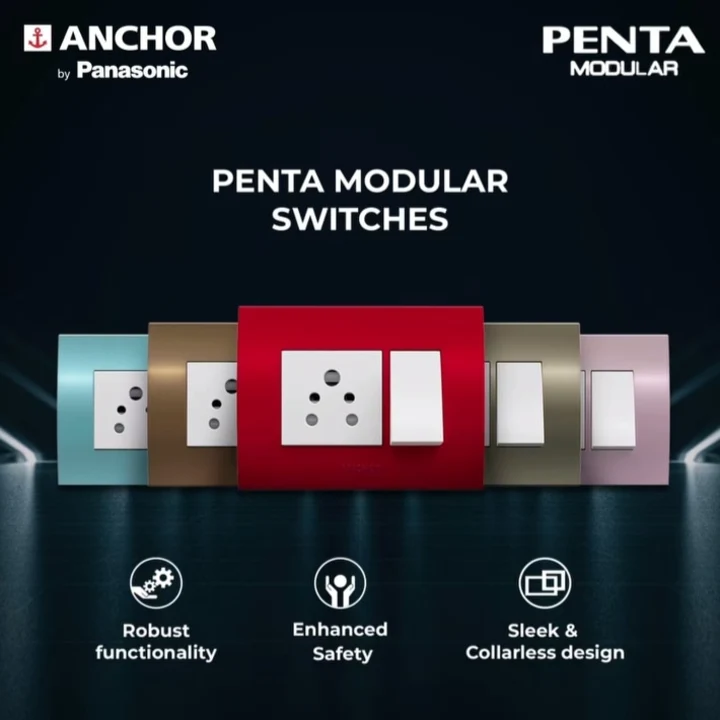 Panta modular Switches uploaded by business on 5/28/2023