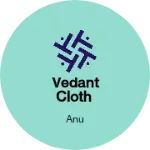 Business logo of Vedant cloth