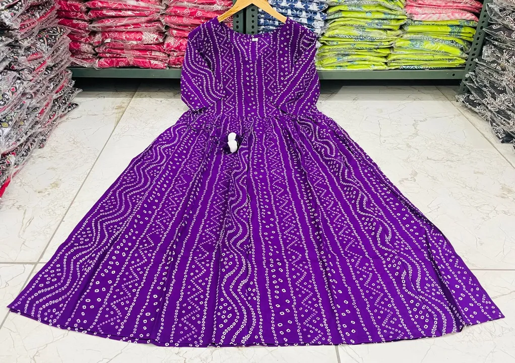 🔥🔥*_Shop this beautiful stunning colorful kurti exudes loveee with its quality and vibrant color!  uploaded by JAIPURI FASHION HUB on 5/28/2023