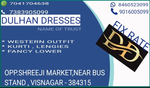 Business logo of DULHAN DRESESS