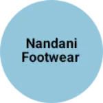 Business logo of Nandani footwear