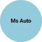 Business logo of MS auto