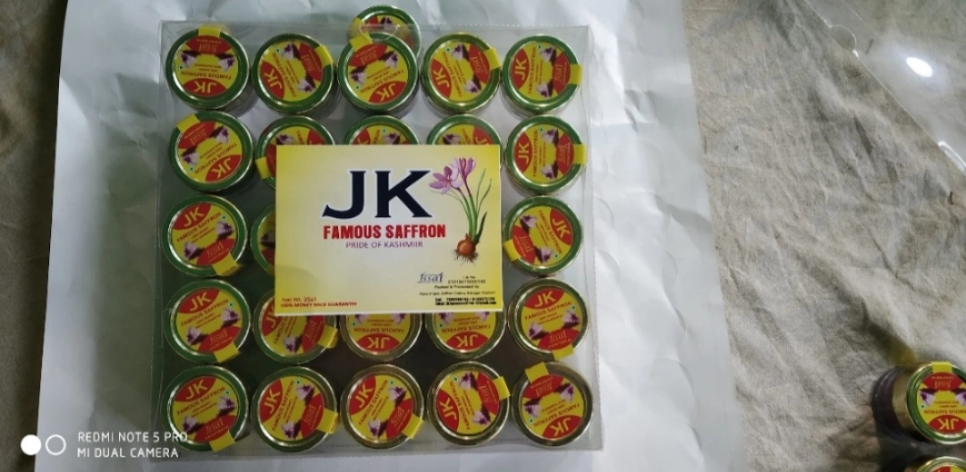 Kashmiri saffron  uploaded by Jk famous dryfruits and saffron on 5/28/2023