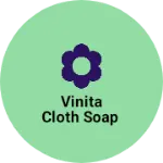 Business logo of Vinita cloth soap