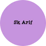 Business logo of Sk arif