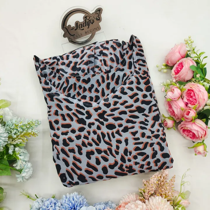 Leopard  print midi Dress  uploaded by Laltika on 5/28/2023