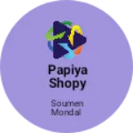 Business logo of Papiya shopy