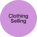 Business logo of Clothing selling