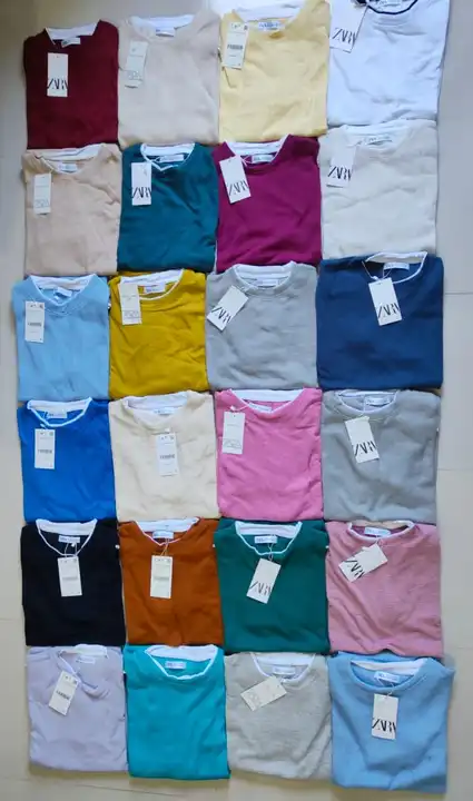 Men's cotton tshirt and shirt ( only wholesale ) uploaded by JD collection on 5/28/2023