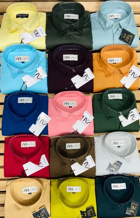 Men's cotton tshirt and shirt ( only wholesale ) uploaded by Diya Textile on 5/28/2023