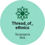 Business logo of Thread_of_ethnics