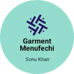 Business logo of Garment menufeching