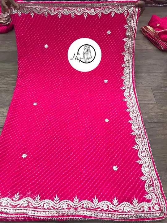 presents A beautiful most popular mothrra saree

😍wedding Special deal 

👉keep shopping with us


 uploaded by Gotapatti manufacturer on 5/28/2023