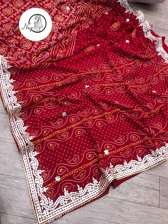 presents A beautiful most popular mothrra saree

😍wedding Special deal 

👉keep shopping with us


 uploaded by Gotapatti manufacturer on 5/28/2023