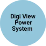 Business logo of Digi View Power System
