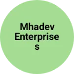 Business logo of Mhadev enterprises