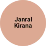 Business logo of Janral kirana