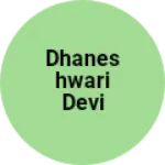 Business logo of Dhaneshwari Devi