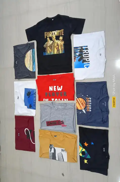Post image Big boys Top

All export branded mixing

Age group 8 to 16 y.

20+ colour

All fresh without packing.

MOQ 50 PS

Price 105
