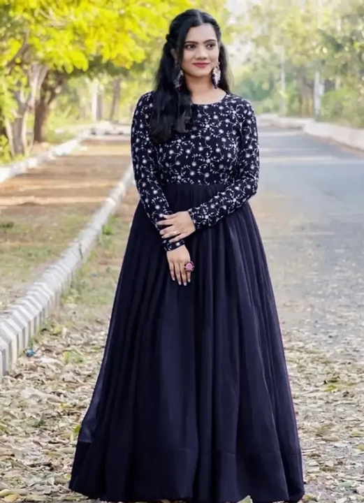 New Trendy Gayatri Women's Gown uploaded by Girls collection  on 5/29/2024