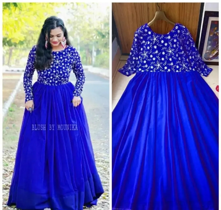 New Trendy Gayatri Women's Gown uploaded by Girls collection  on 5/28/2024