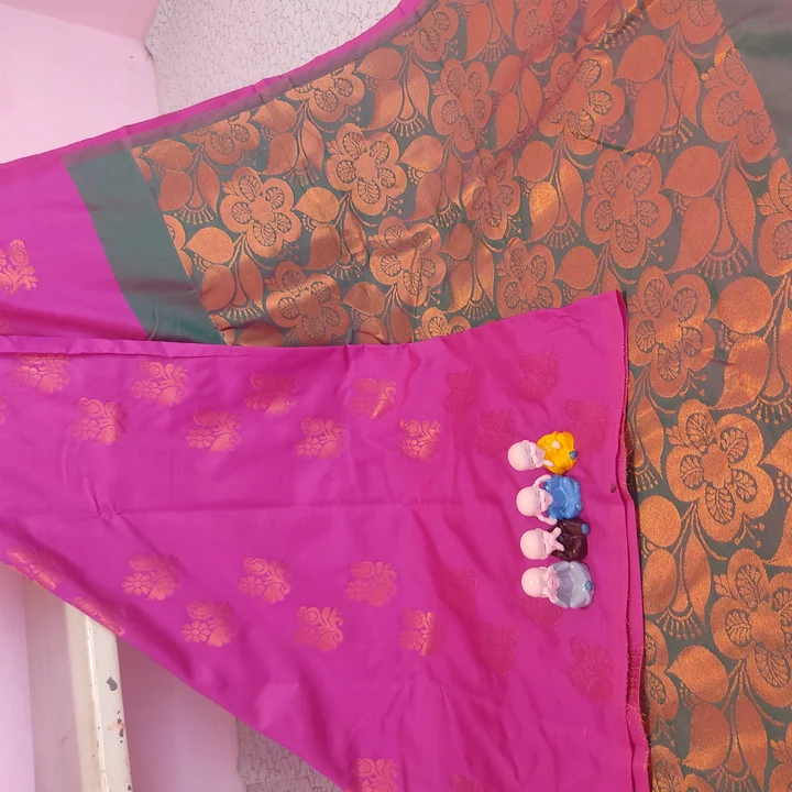 Soft silk saree  uploaded by SB tex tile on 5/29/2023