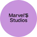 Business logo of marvel'$ studios