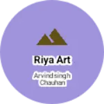 Business logo of Riya Art