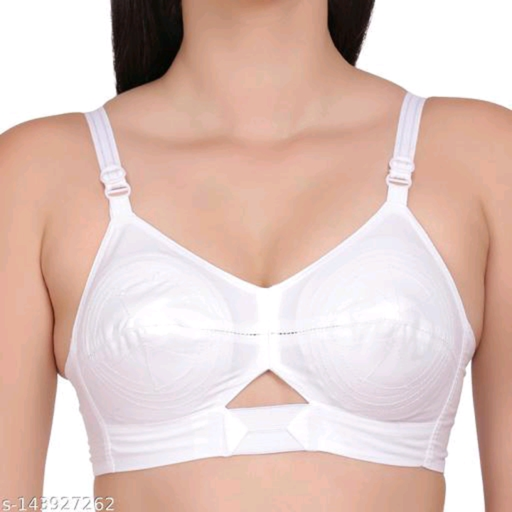 Women Non padded Bra, cotton bra, fancy Bra, Bras uploaded by RK Fashion and Trinity House on 5/29/2023