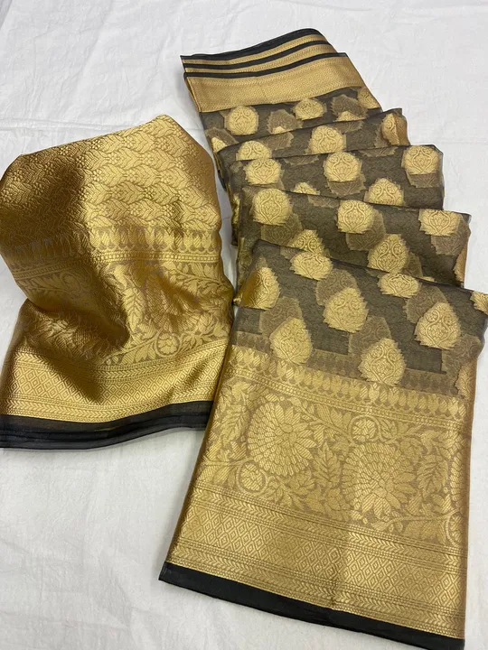 ❣️ *Pure Dupian crepe silk sarees with trending patola prints*

❣️ *Contrast gold printed borders*

 uploaded by Roza Fabrics on 5/29/2023