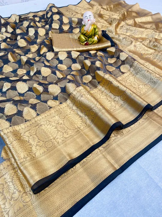 ❣️ *Pure Dupian crepe silk sarees with trending patola prints*

❣️ *Contrast gold printed borders*

 uploaded by Roza Fabrics on 5/29/2023