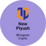 Business logo of New piyush pharma dawa bajar indore