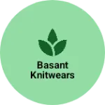 Business logo of Basant knitwears