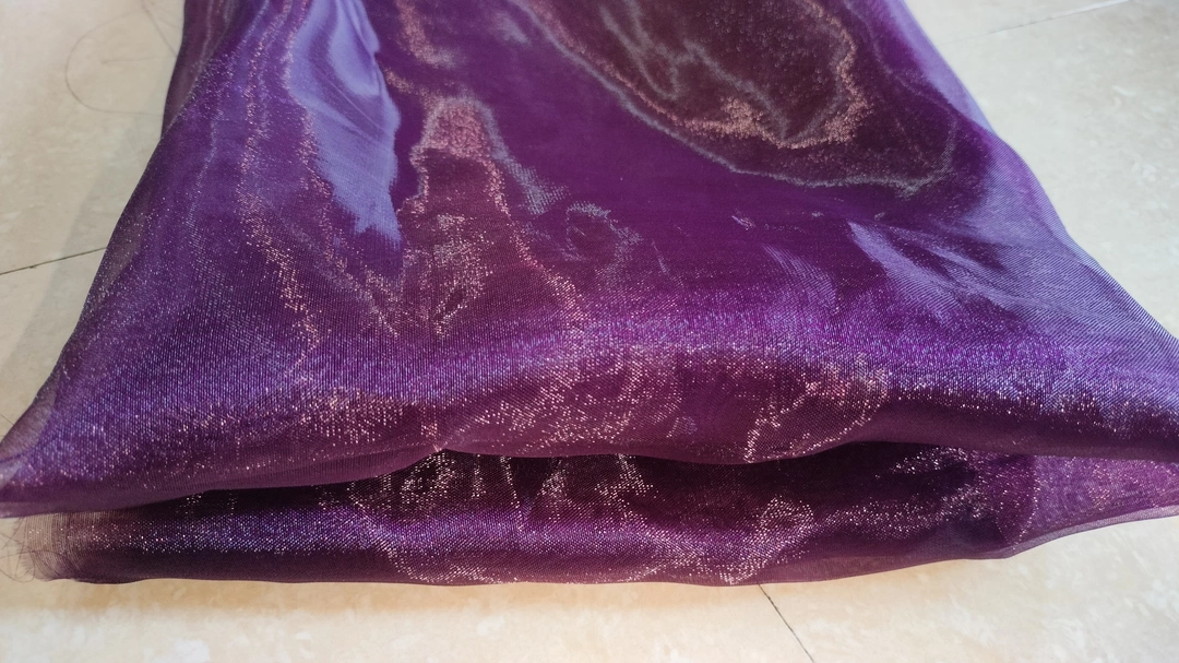 Organza silk fabric  uploaded by Ramiv vastra on 5/29/2023