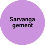 Business logo of Sarvangagement