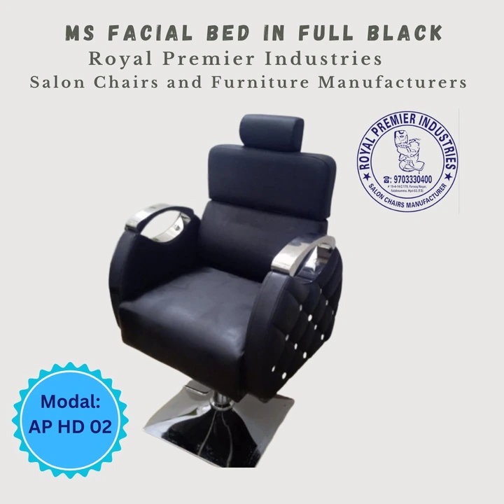 Royal Premium Industries is glad to introduce you with the Apple Sides Hydraulic Salon Chair.   uploaded by Royal Premier Industries on 5/29/2023